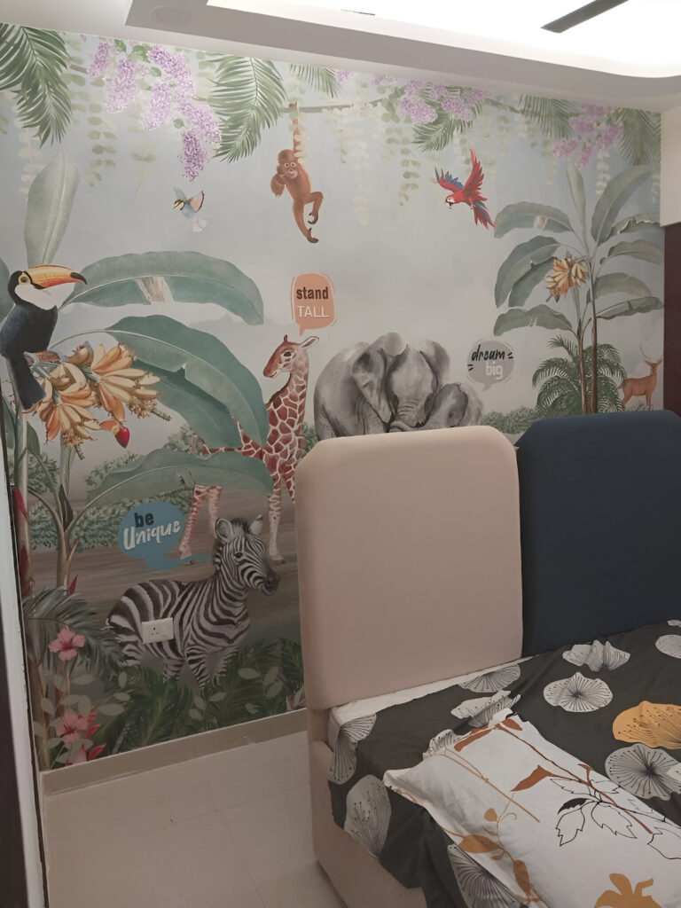 Wallpapers by Shri Ram Home Decor.
