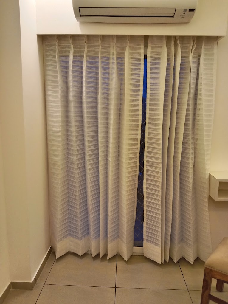 Curtains by Shri Ram Home Decor