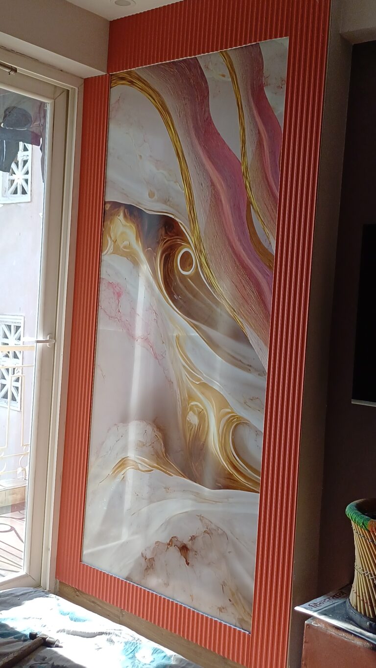  Wall panels by Shri Ram Home Decor.