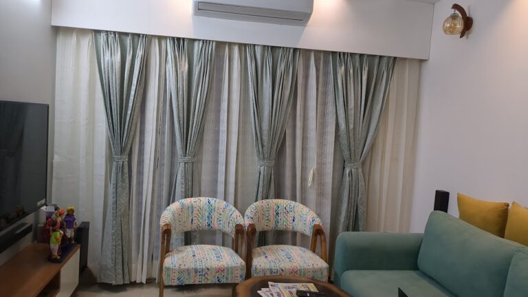Curtains by Shri Ram Home Decor