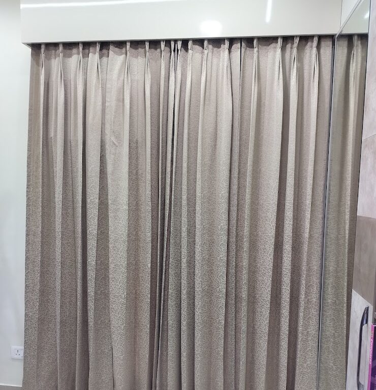 Curtains by Shri Ram Home Decor