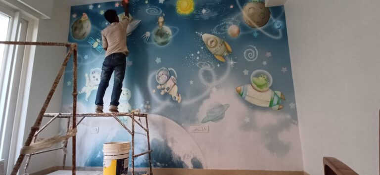 Wallpapers by Shri Ram Home Decor.