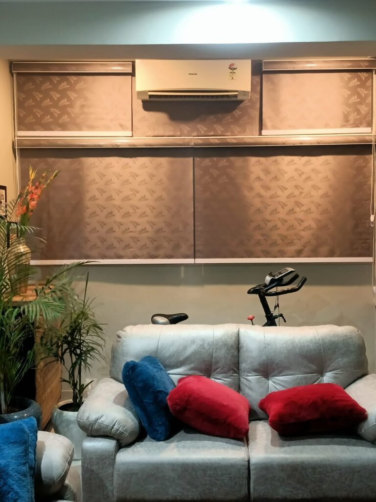 Blinds by Shri Ram Home Decor.