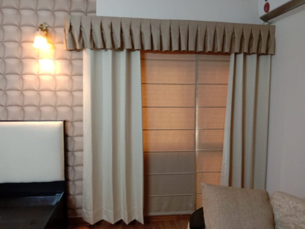 Curtains by Shri Ram Home Decor