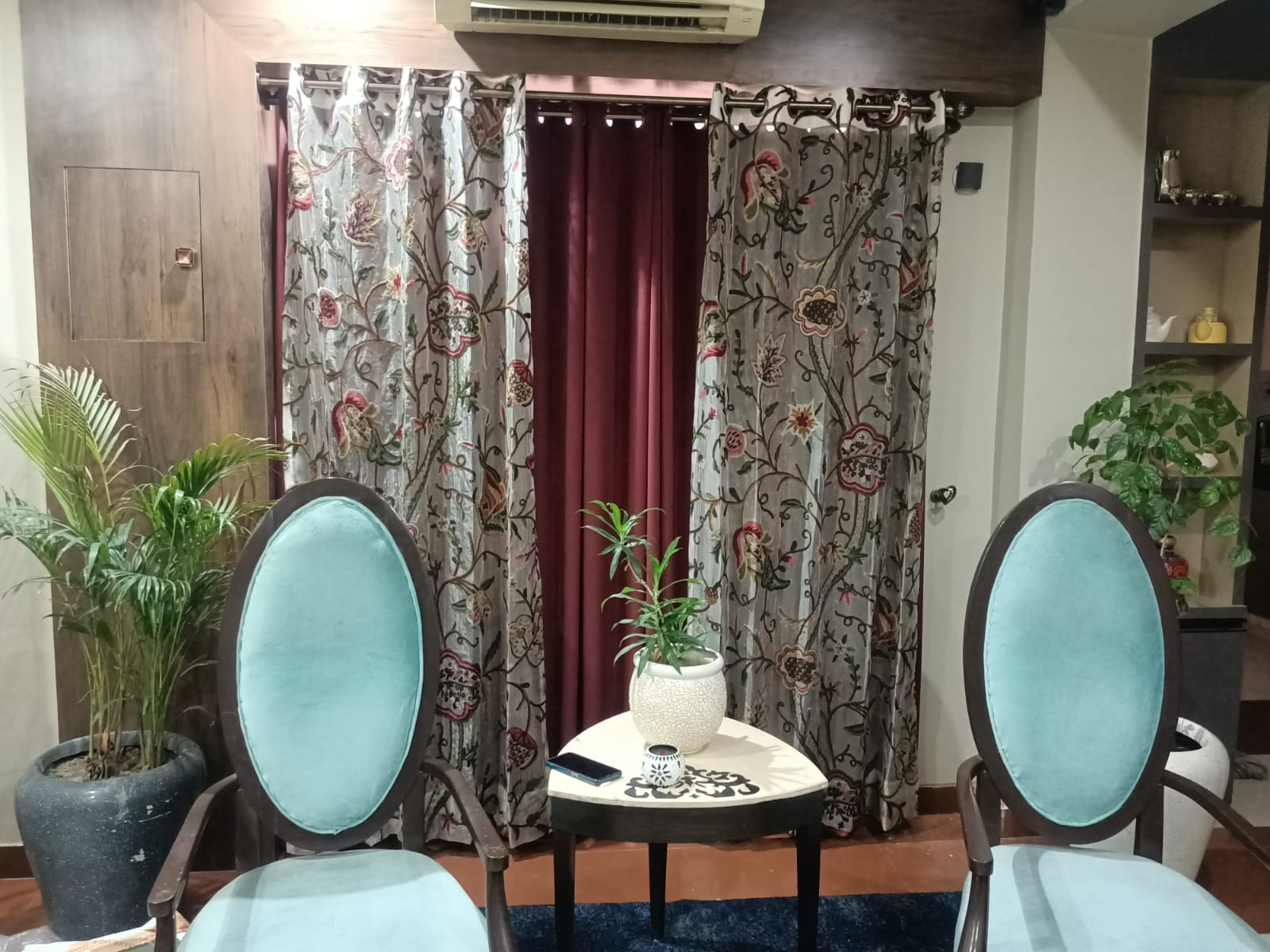 Curtains by Shri Ram Home Decor
