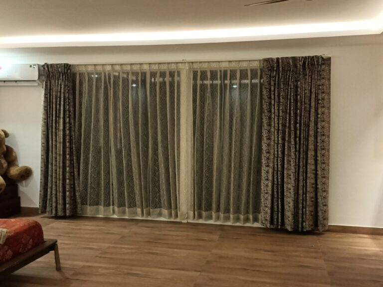 Curtains by Shri Ram Home Decor