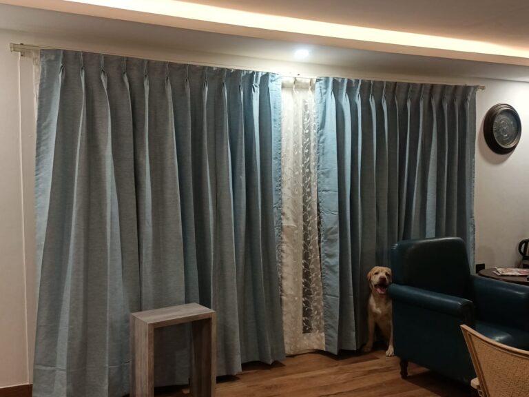 Curtains by Shri Ram Home Decor