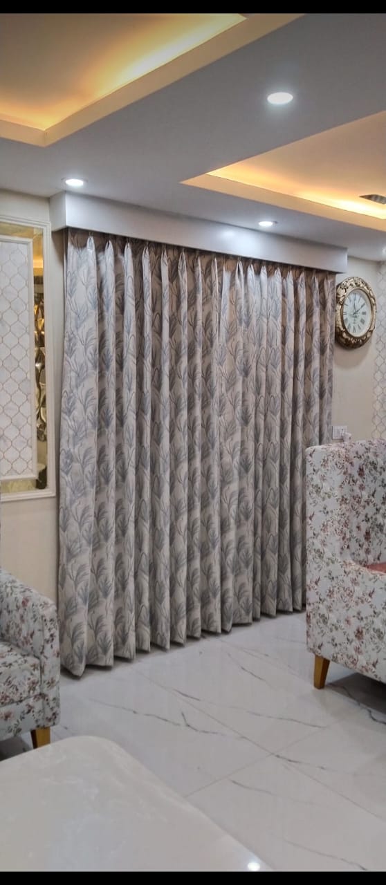 Curtains by Shri Ram Home Decor