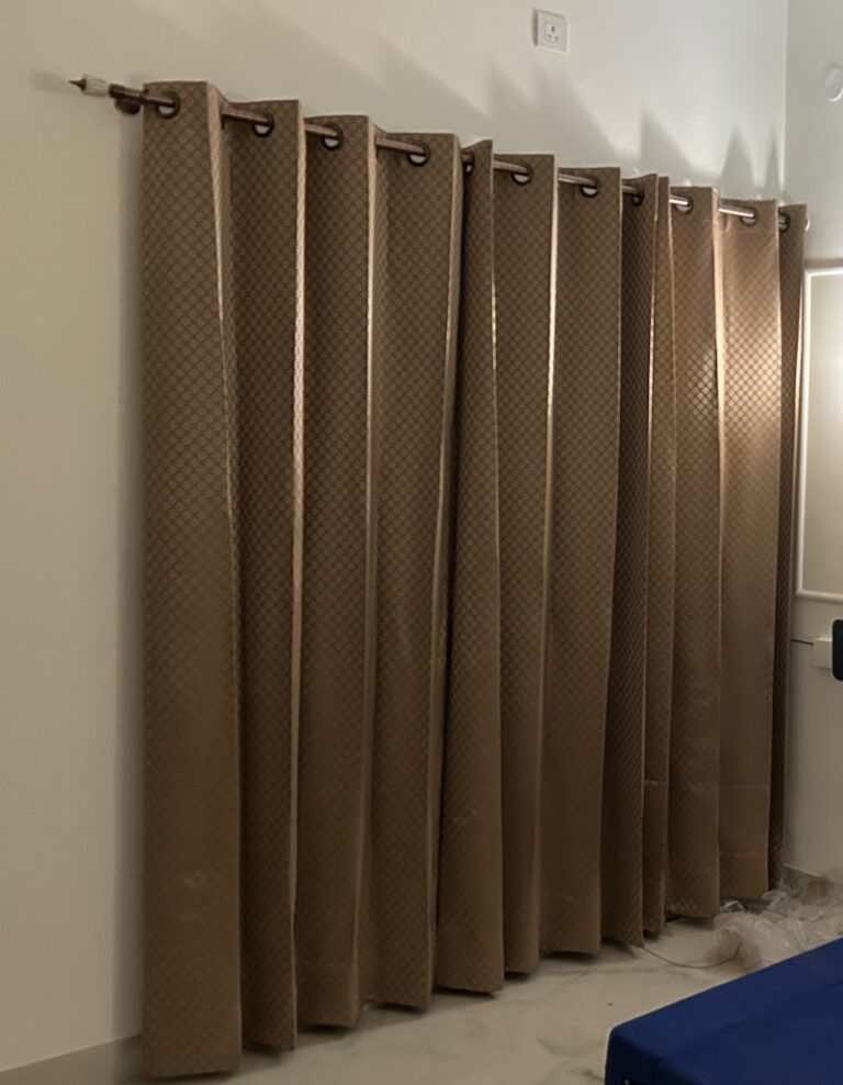 Curtains by Shri Ram Home Decor