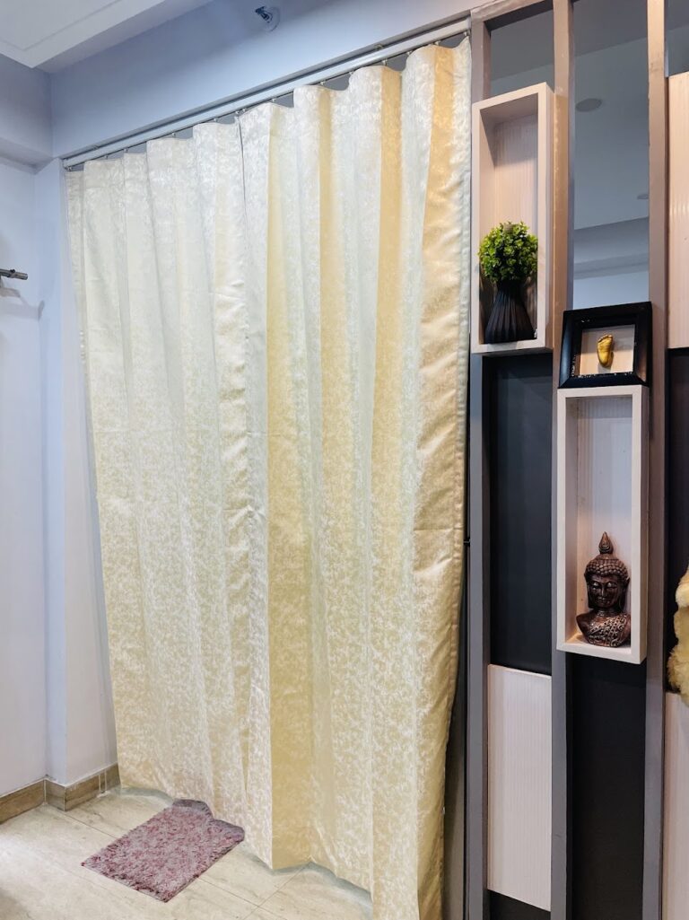 Curtains by Shri Ram Home Decor