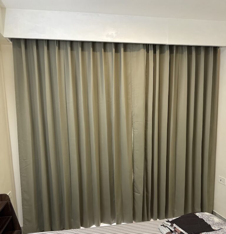 Curtains by Shri Ram Home Decor
