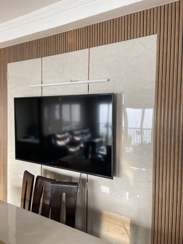  Wall panels by Shri Ram Home Decor.
